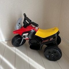 0円にしました！　電動バイクおもちゃの画像