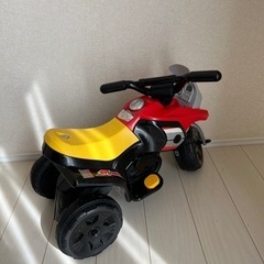 0円にしました！　電動バイクおもちゃの画像