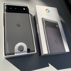 Google pixel 6 stormy black 256GBの画像
