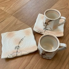 カップとソーサー