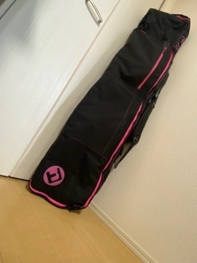 NITRO スノボー板　ビンディング　カバー付き3点セット