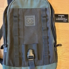 美品　シャネル　スポーツ　リュック