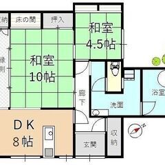 3/2▼価格DOWN!!【田舎暮らし物件】★敷地広々約200坪！★ドッグラン付き平屋建て！★2022年9月リフォーム済み！ - 高島市
