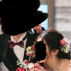 ブーケ、ブートニア、ヘッドドレス追加写真①の画像