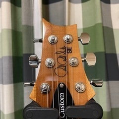 今日まで‼️PRS SE Custom 24 Roasted Maple Limitedの画像