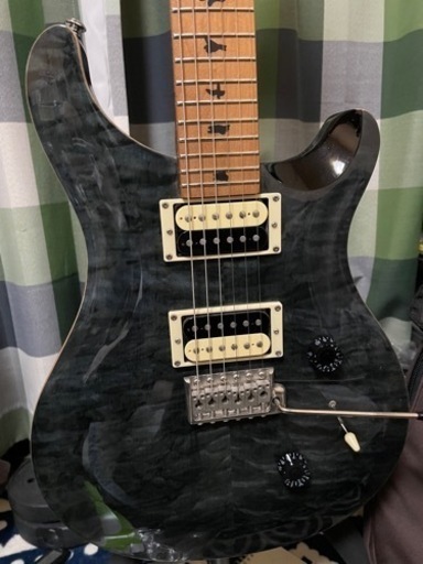 今日まで‼️PRS SE Custom 24 Roasted Maple Limited