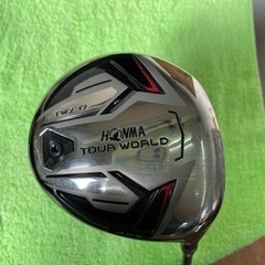 値下げ‼︎超美品ホンマ ツアーワールド737ドライバー