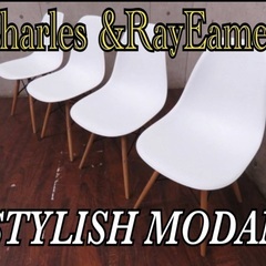 ■Charles & Ray Eames/チャールズ&レイ・イームズ■サイドシェルチェア■4脚セット