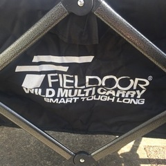 最終値下げ！ FIELDOOR ワイルドマルチキャリーカートの画像
