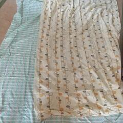 (※予定者決まりました※)※受付10/31月まで❗️※北欧風柄・綿100％マルチクロス約200×130・2枚セットの画像