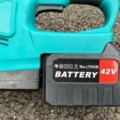 【5,000円に値下げ】充電式ヘッジトリマー510㎜の画像