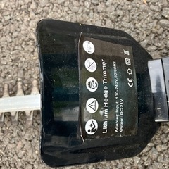 【5,000円に値下げ】充電式ヘッジトリマー510㎜の画像