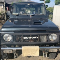 スズキ ジムニー V-JA11V改 リフトアップ 