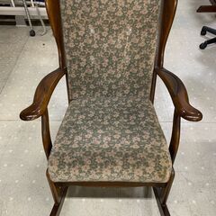 値下げ！★来店限定★　□カリモク　コロニアル　ロッキングチェア　...