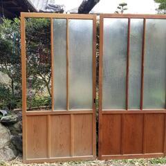 ガラス建具