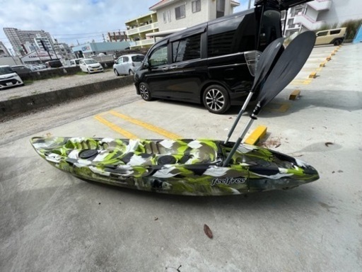 カヤック・フィールフリー ジェミニ