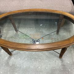 ★来店限定★　□アンティークテーブル　メーカー不明　使用感あり