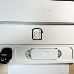 Applewatch7 GPS 41mm アルミニウム ※バンドなし
