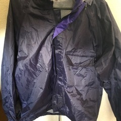 動きやすいレインパーカー☔️上下セットの画像