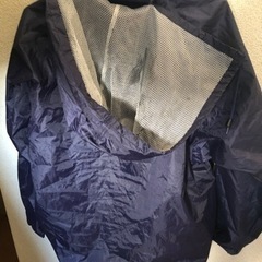 動きやすいレインパーカー☔️上下セットの画像