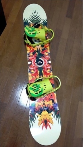 ロキシースノボー板、ブーツ