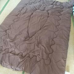 (※予定者決まりました※)丸洗いできる掛け布団(シングル)