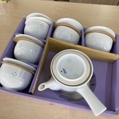 有田焼  ホタル撫子 番茶器揃  リサイクルショップ宮崎屋住吉店...