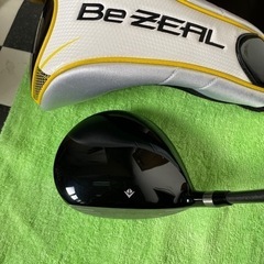 値下げ‼︎ワクチンシャフト付ホンマ BeZEALビジールドライバーの画像