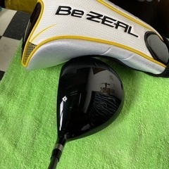 値下げ‼︎ワクチンシャフト付ホンマ BeZEALビジールドライバーの画像