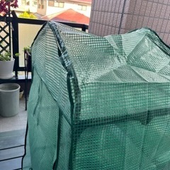 【新品】ビニール温室　3段　ガーデンハウスの画像