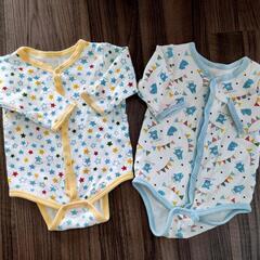 ベビー服　男の子6点セット　長袖ロンパース　新品　パジャマ　サイズ80の画像