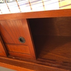 テレビ台にもなる棚