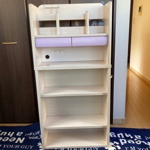 【美品】　新学期、新生活に✨ニトリ　本棚　収納棚