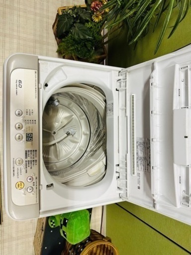 ? 2017◆中古★Panasonic ６kg 洗濯機【NA-F60B10】?