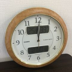 CASIO 電波時計 ITM-710NJ 