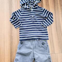 ベビー服　男の子6点セット　サイズ80の画像