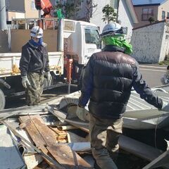 メール問合せ応募不可 問合せ応募は電話のみ受付 非通知拒否 男女共 解体工さん募集 ※一人親方の方も。の画像