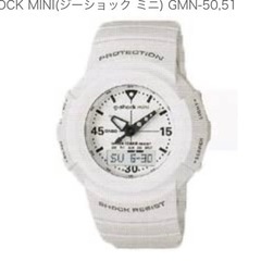 CASIO、 Gショックミニ、GMN-50