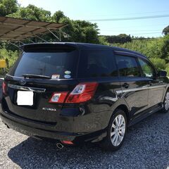 車検付き！スバル　エクシーガ　ETC　AW　テレビ視聴可能Bluetooth付ナビ！の画像
