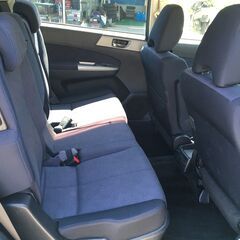 車検付き！スバル　エクシーガ　ETC　AW　テレビ視聴可能Bluetooth付ナビ！の画像