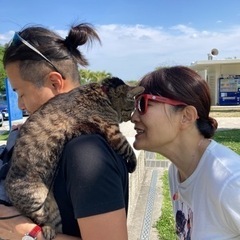 【沖縄にて　ありがとうございました】ガレージセール！移動開始のた...