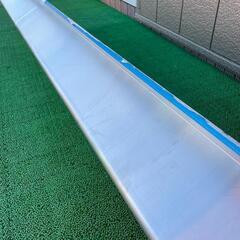 【埼玉県行田市引き取りのみ】ステンレスシンク　2560㎜×410㎜×150㎜　屋外シンク 中古品【！！偽サイトにご注意下さい！！】の画像