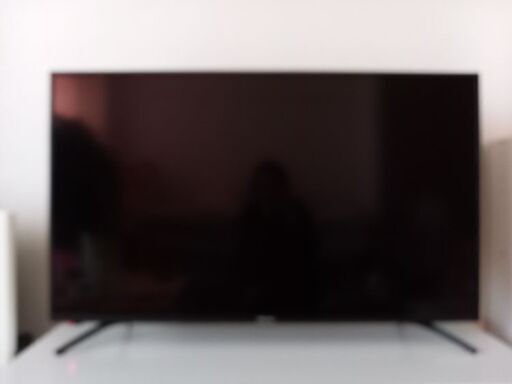 【美品】テレビ(43インチ)・テレビ台(ローテーブル)