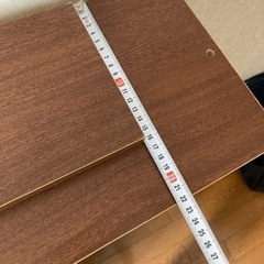 値下げ：軽量本棚横幅90ｾﾝﾁ×高さ90ｾﾝﾁ奥行き22ｾﾝﾁ文庫本新書に最適の画像