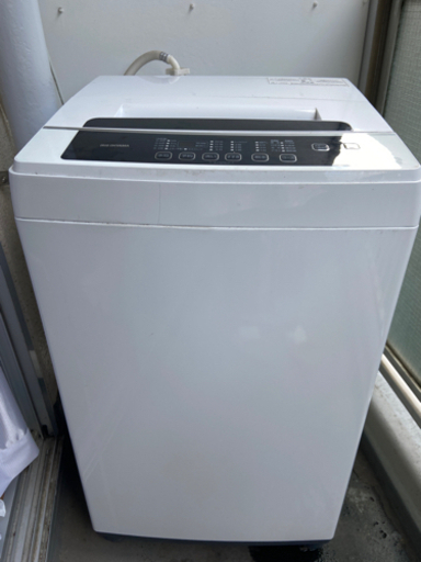 2020年製 洗濯機 アイリスオーヤマIAW-T602E 6kg