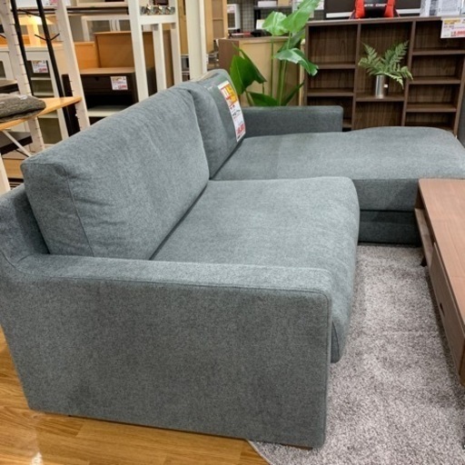 カウチソファ【店頭取引限定】【中古品】早い者勝ち！?足立区近郊配送可能！