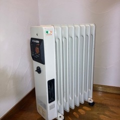 値下げ❗️デロンギオイルヒーター７枚フィンの画像