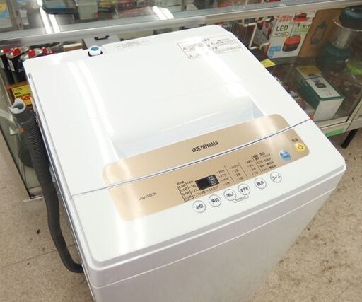 洗濯機 5.0kg 2021年製 IAW-T502EN アイリスオーヤマ ☆ 札幌市 北区 屯田