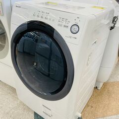 🎵SHARP(シャープ) 7/3.5kg乾燥機能付きドラム洗濯機 ✨定価￥122,000✨