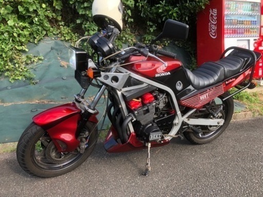 cbr400f実動車検付き！